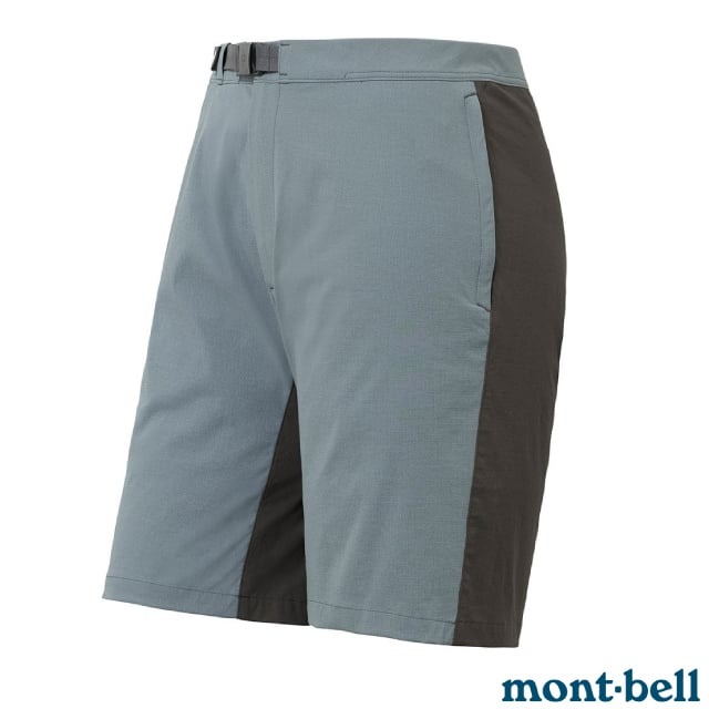 【mont-bell】男 CANYON SHORTS 輕量 彈性透氣快乾短褲.登山健行褲/1105739 GY 灰✿30E010
